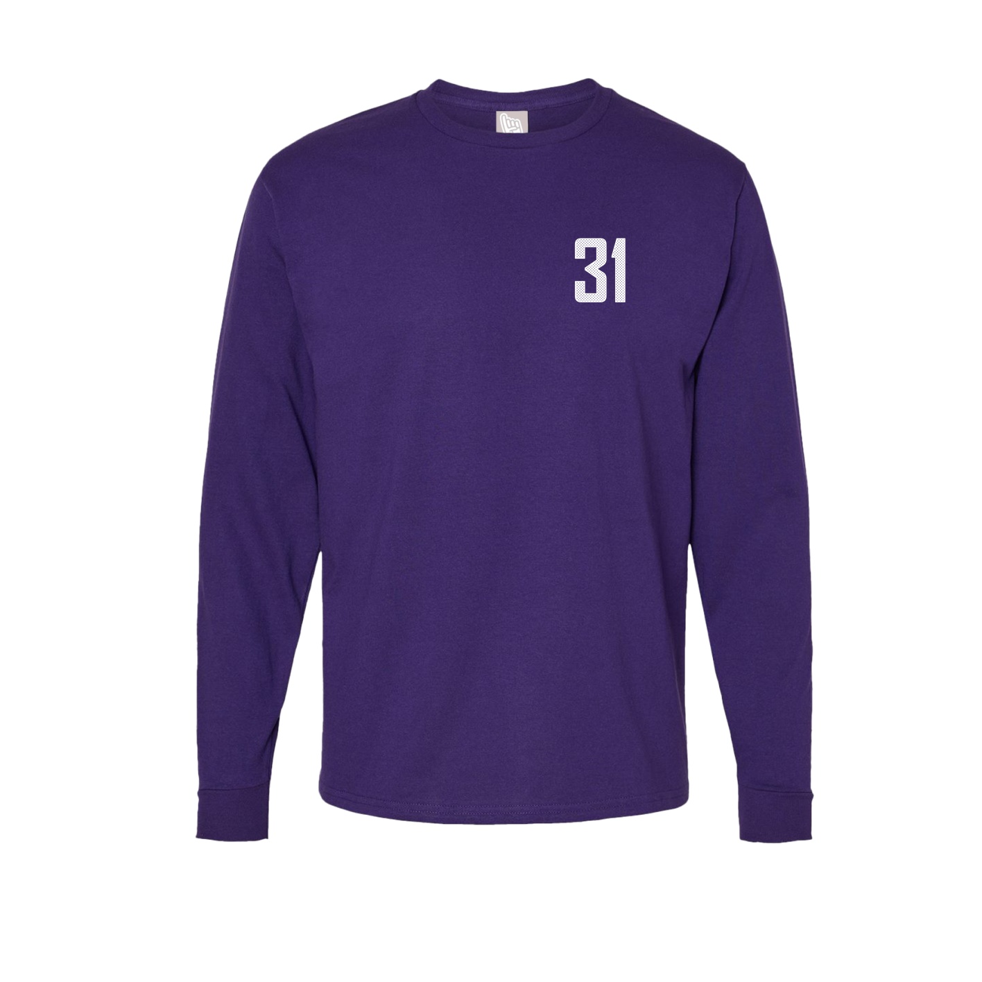 Long Sleeve Tee — Front Shirsy in Purple