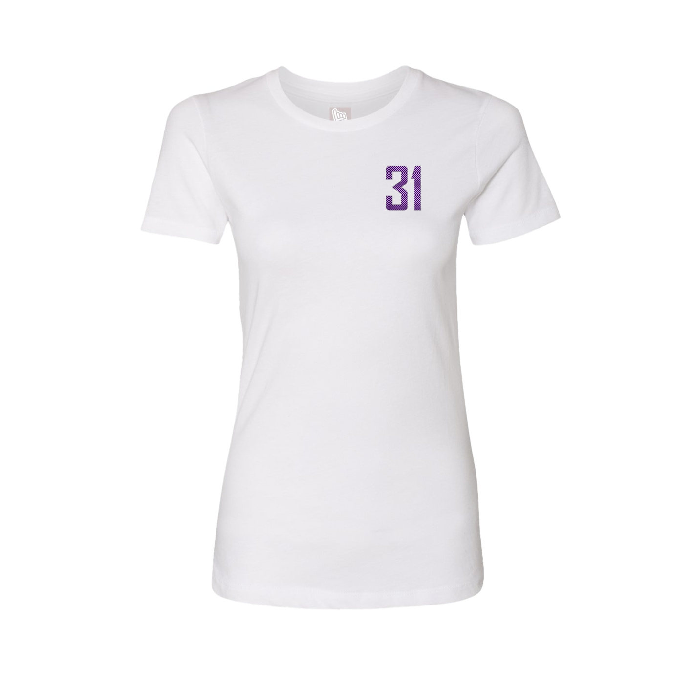 Womens Tee — Front Shirsy in White