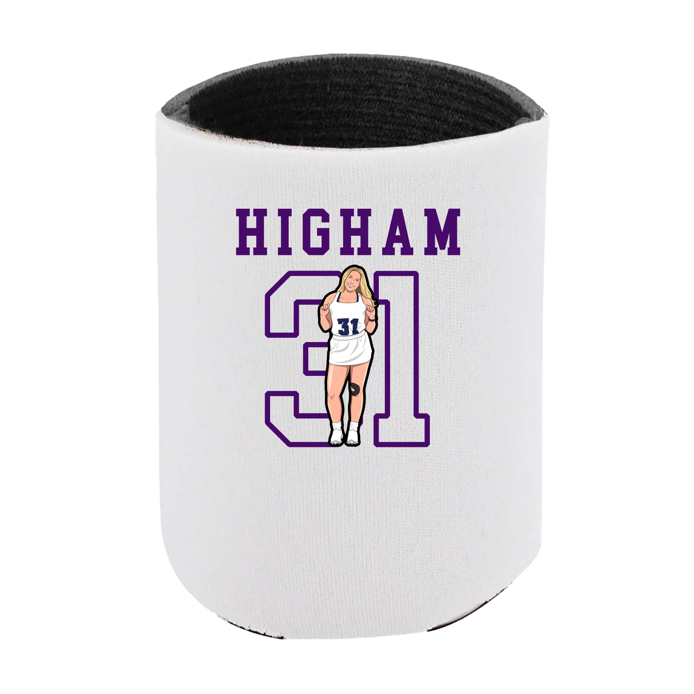 Can Holder — Shirsey in White