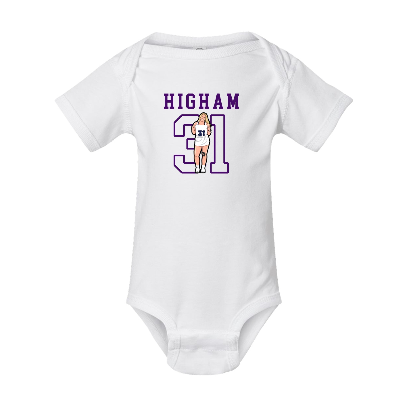 Baby Onesie — Shirsey in White