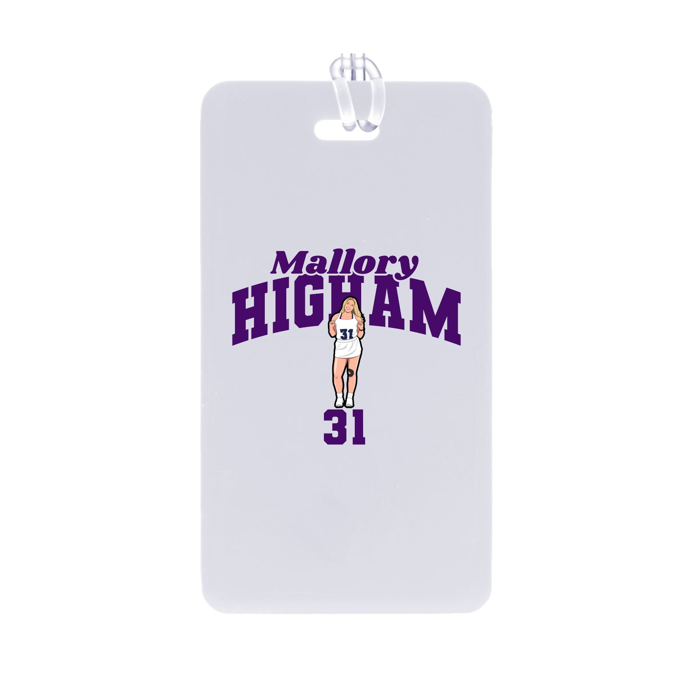 Bag Tag — Signature Arch in Classic