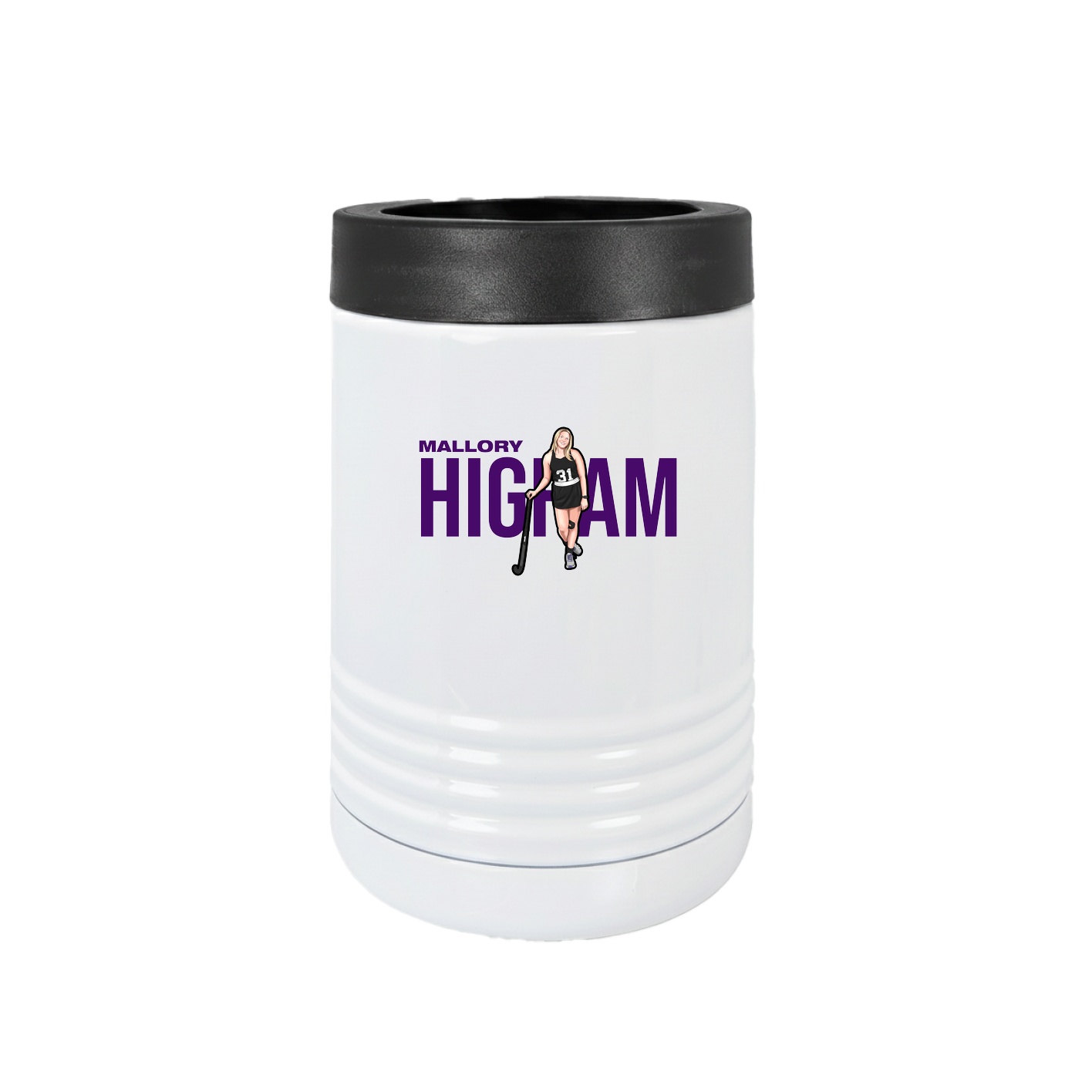 Beverage Holder — Player Name in White