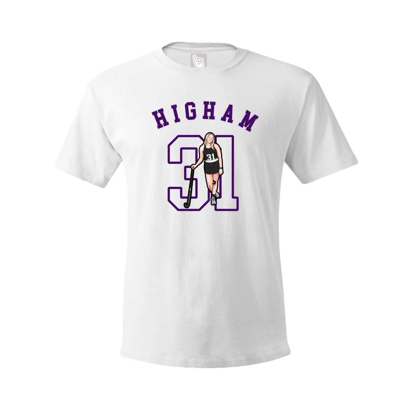 Tee — Shirsey Arch in White