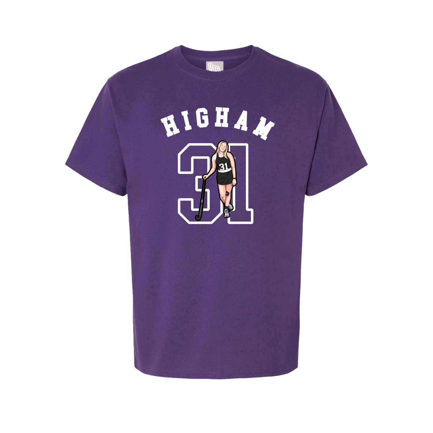 Youth Tee — Shirsey Arch in Purple