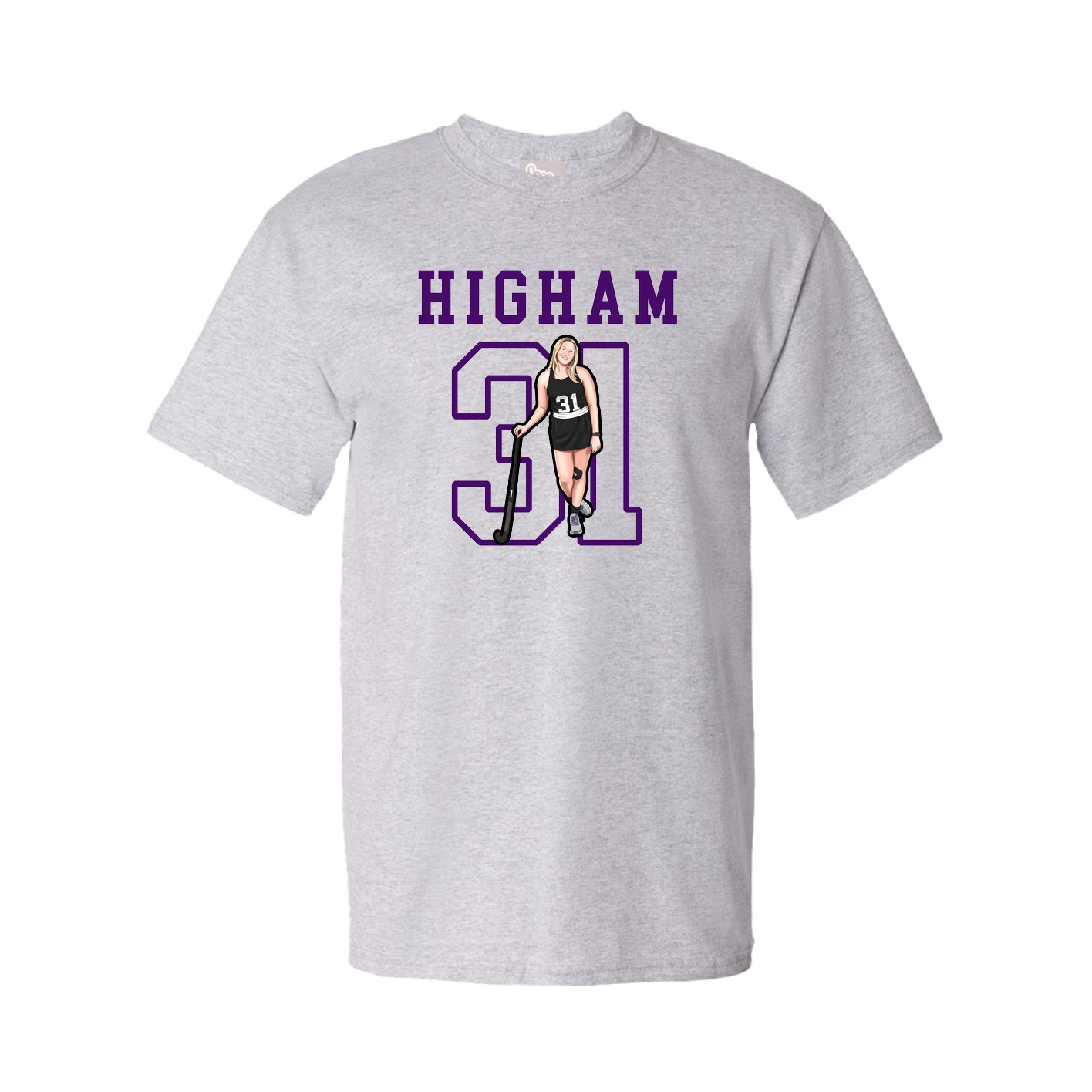 Youth Tee — Shirsey in Grey