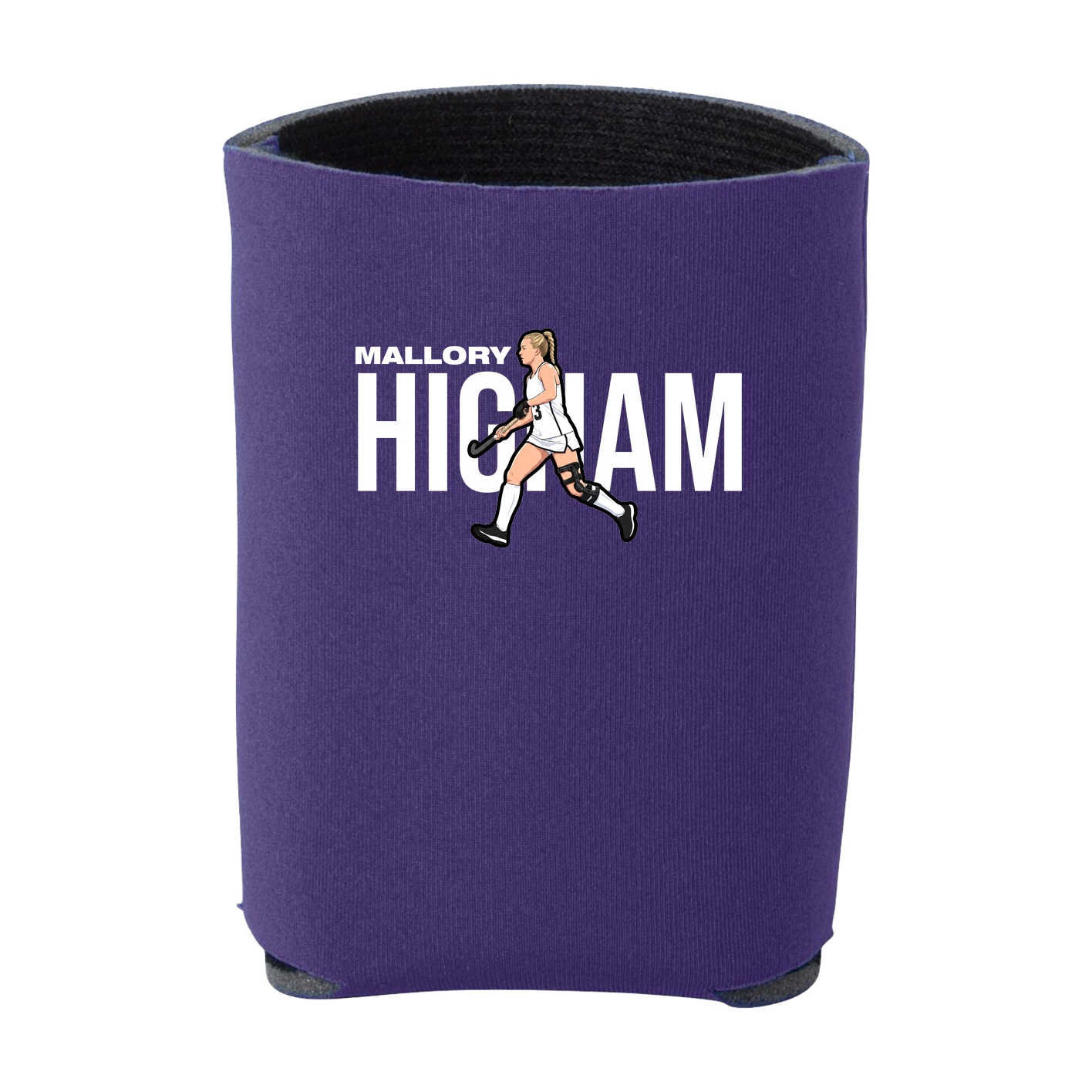 Can Holder — Player Name in Purple