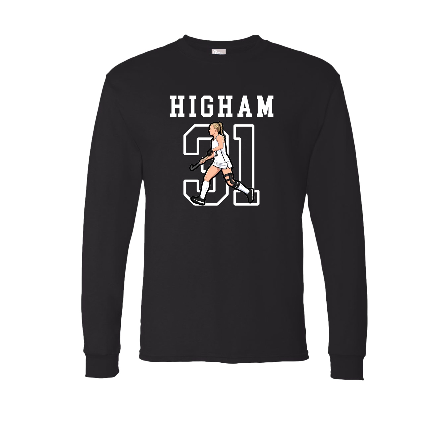 Long Sleeve Tee — Shirsey in Black