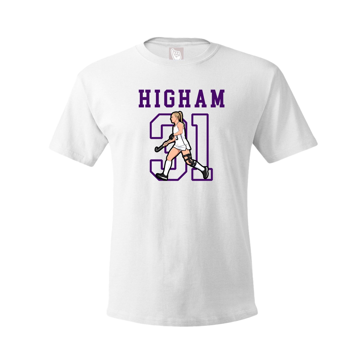 Youth Tee — Shirsey in White