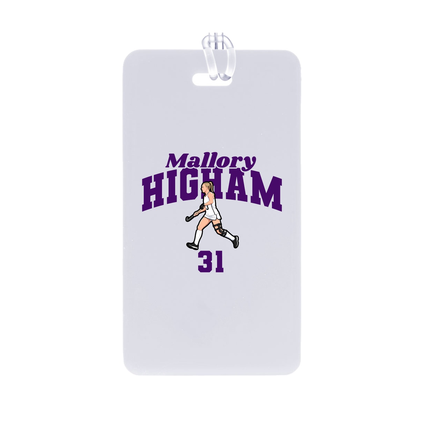 Bag Tag — Signature Arch in Classic