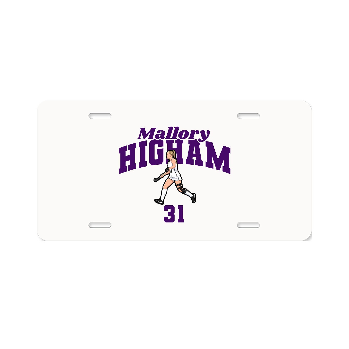 License Plate — Signature Arch in Classic