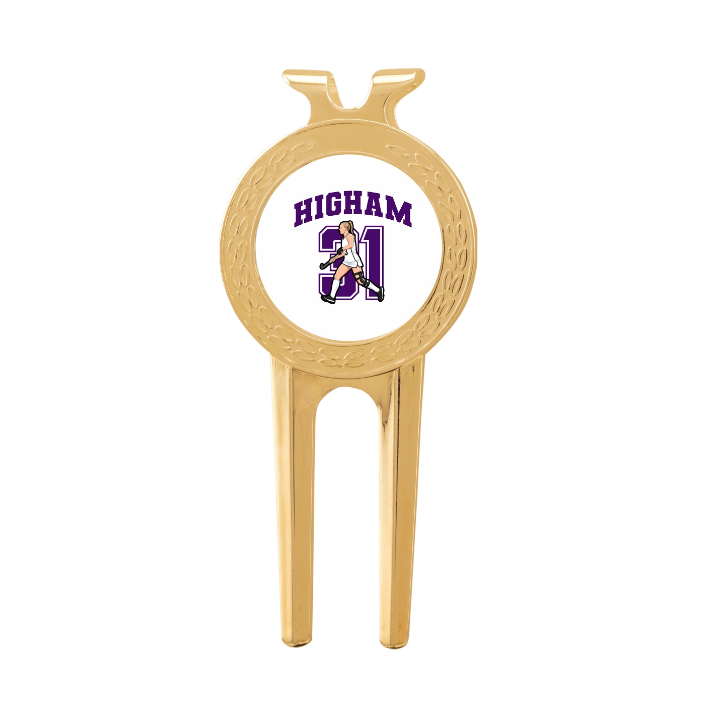 Divot Tool with Ball Marker — Number in Classic