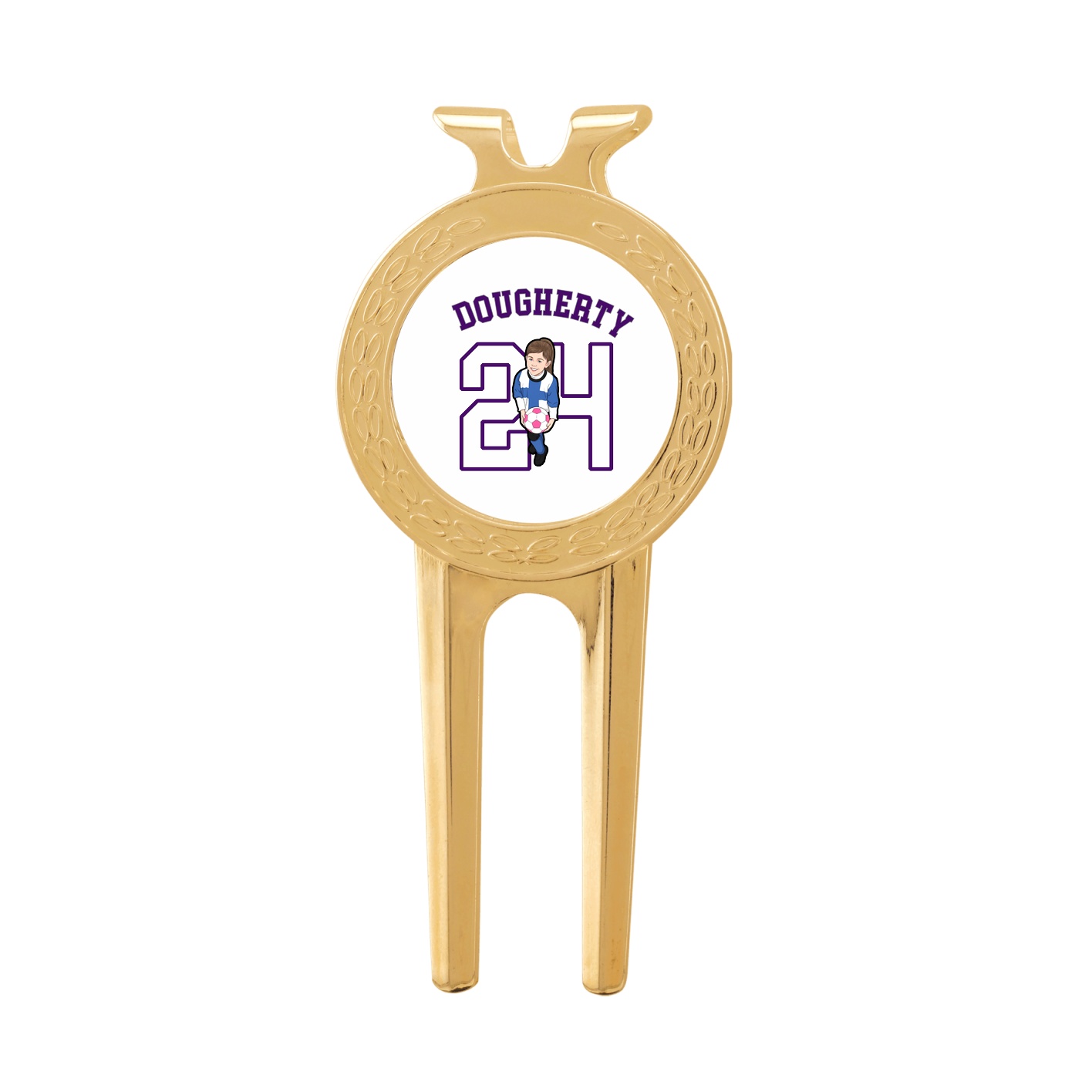Divot Tool with Ball Marker — Shirsey Arch in Classic