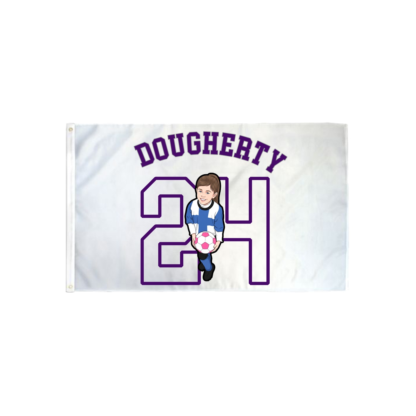 3x5 Flag — Shirsey Arch in Classic