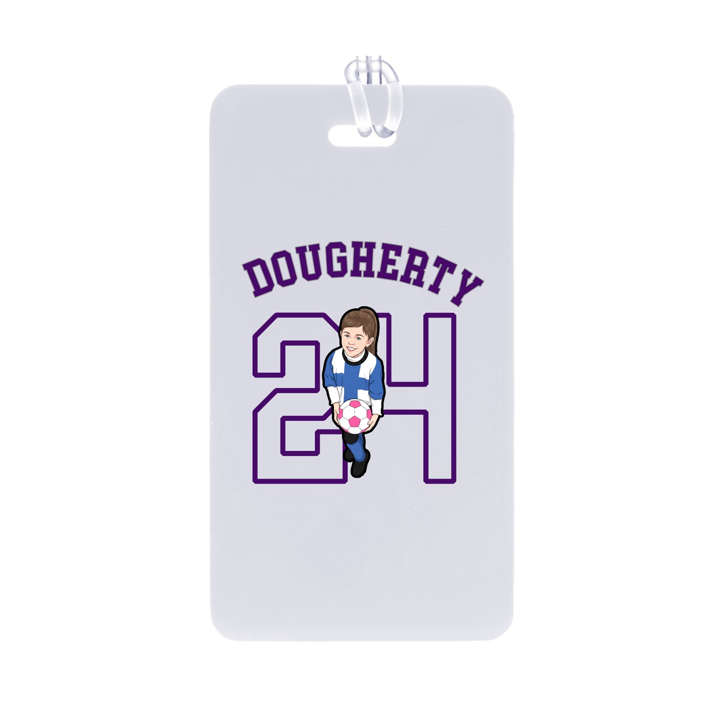 Bag Tag — Shirsey Arch in Classic
