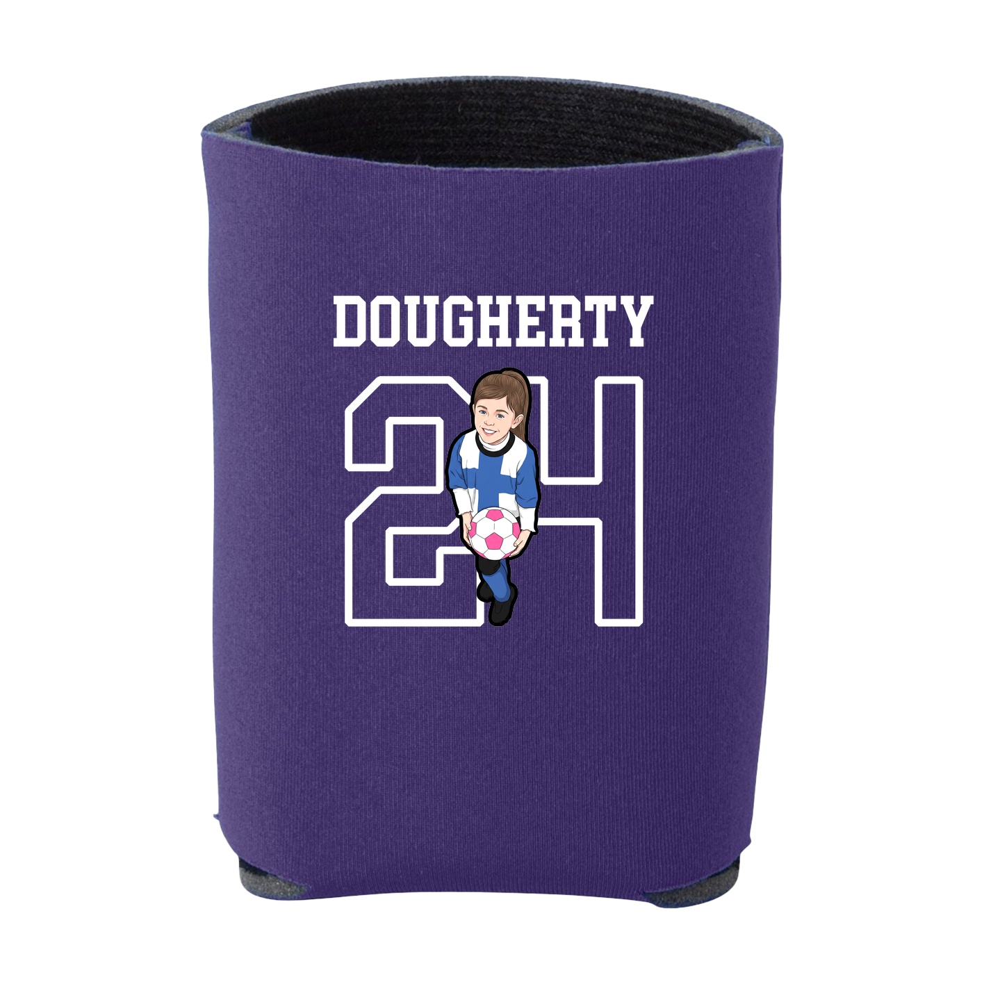 Can Holder — Shirsey in Purple