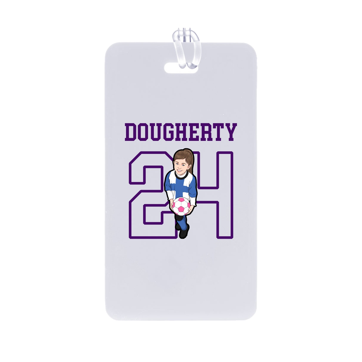 Bag Tag — Shirsey in Classic