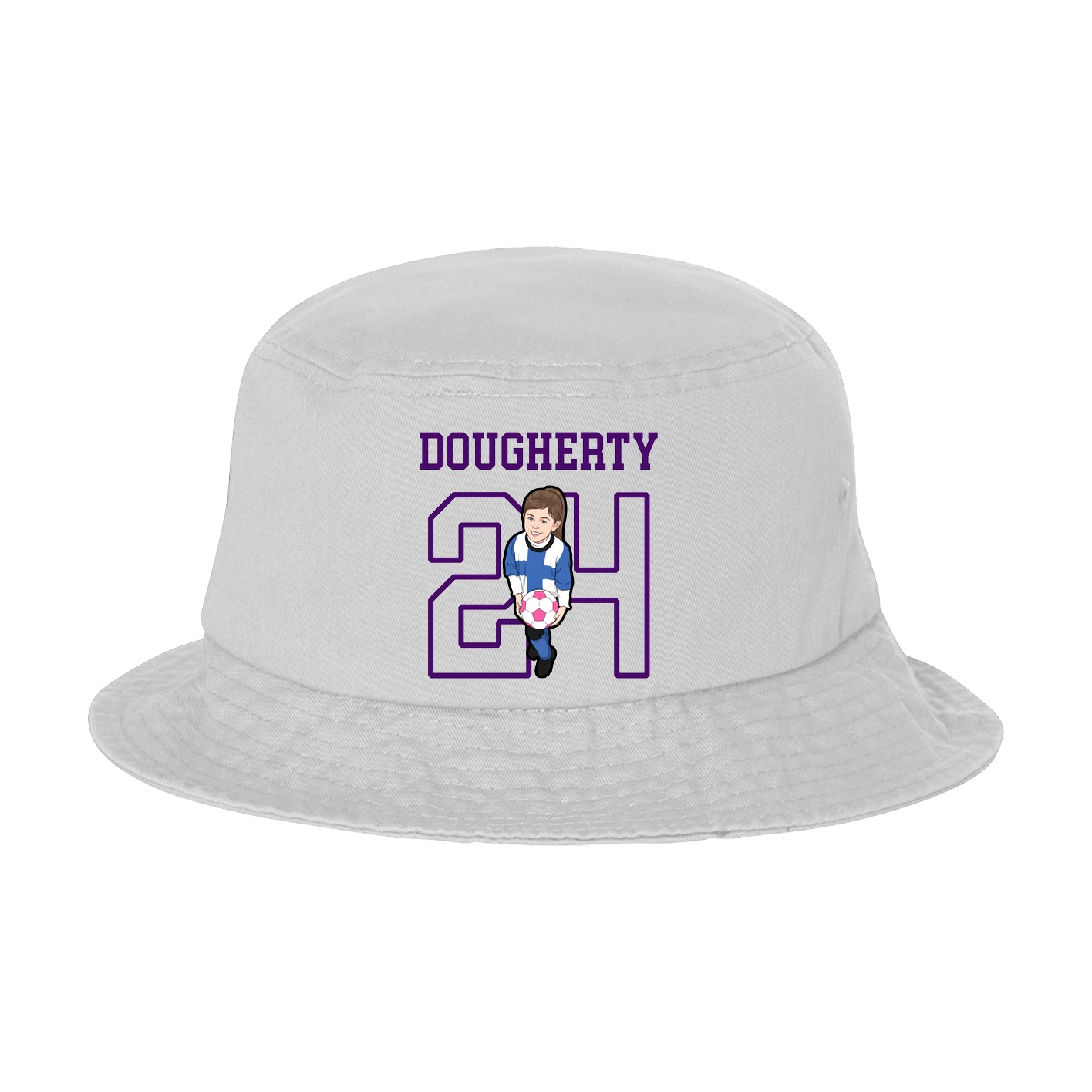 Bucket Cap — Shirsey in White