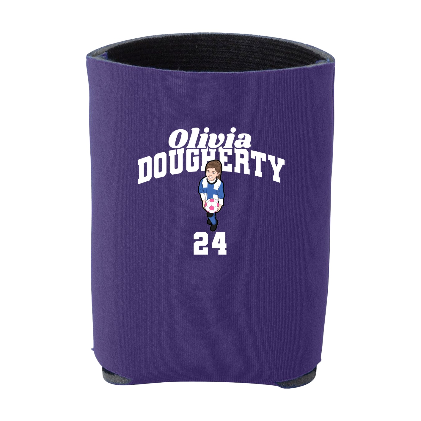 Can Holder — Signature Arch in Purple