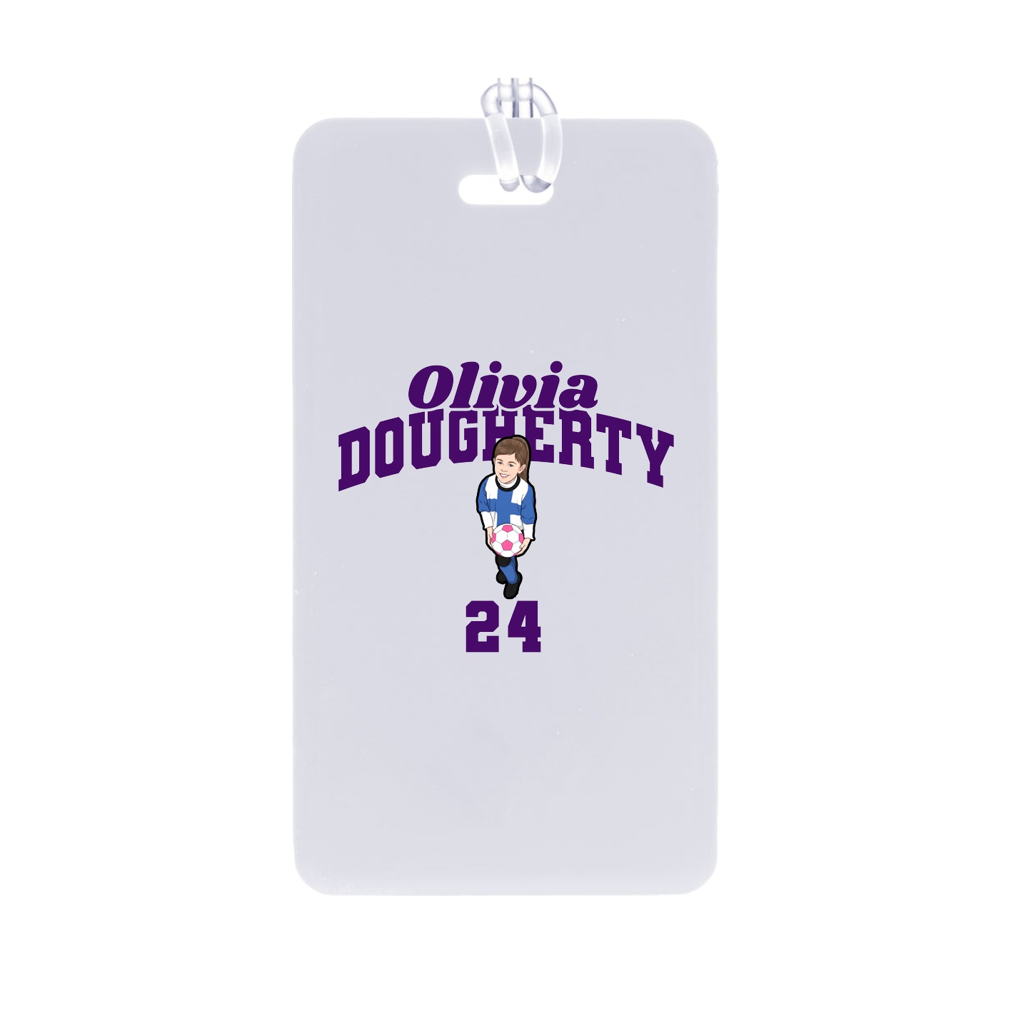 Bag Tag — Signature Arch in Classic
