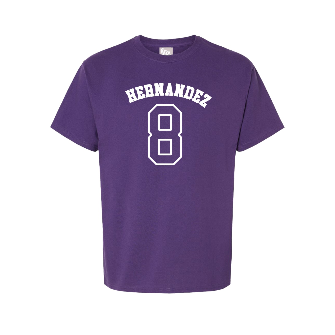 Tee — Shirsey Arch in Purple