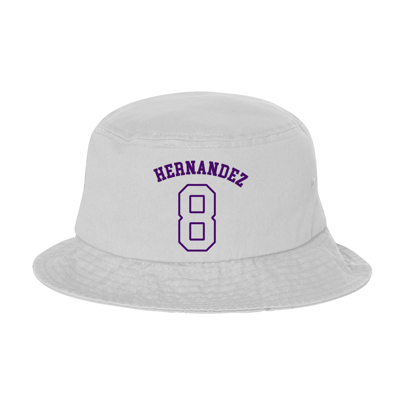 Bucket Cap — Shirsey Arch in White