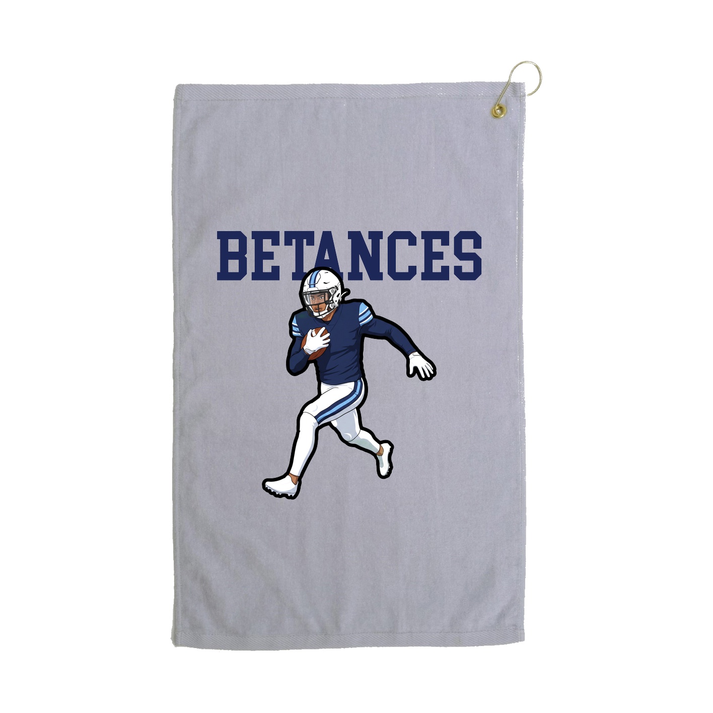 Terry Velour Golf Towel