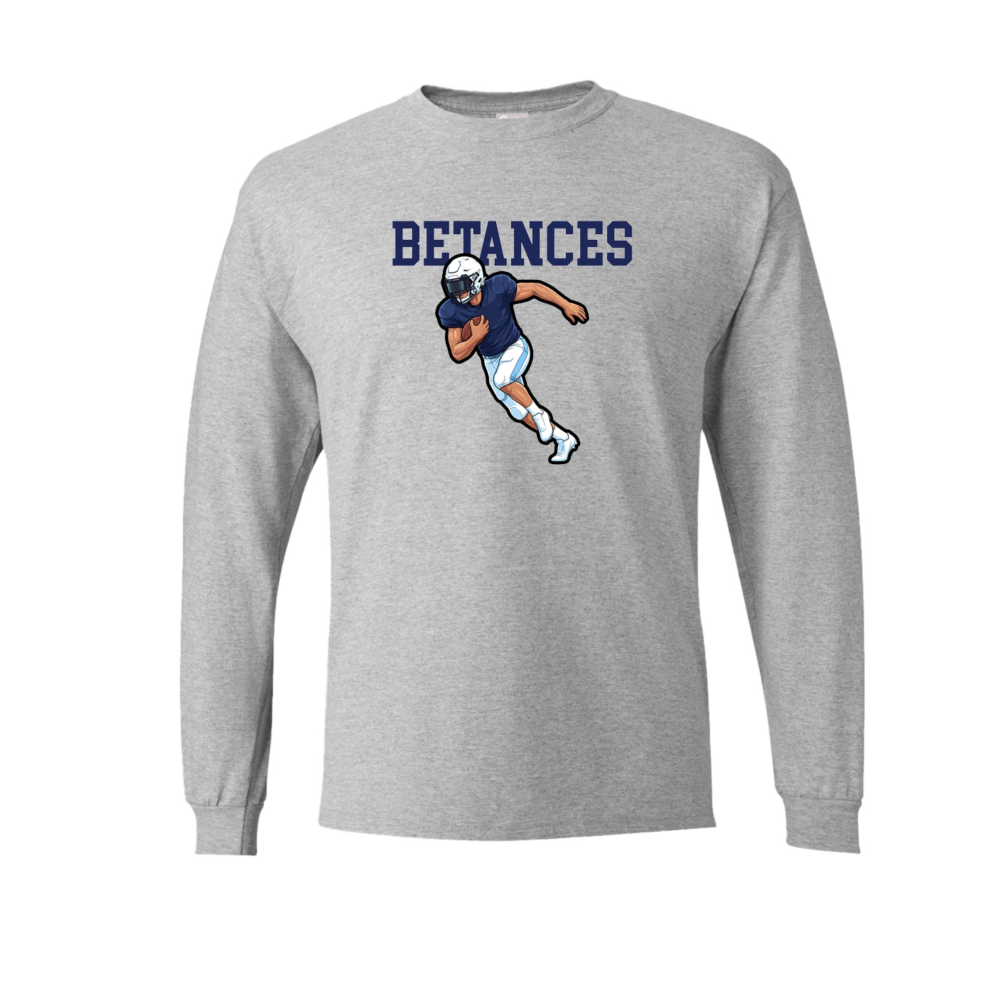 Long Sleeve Tee — Shirsey in Grey