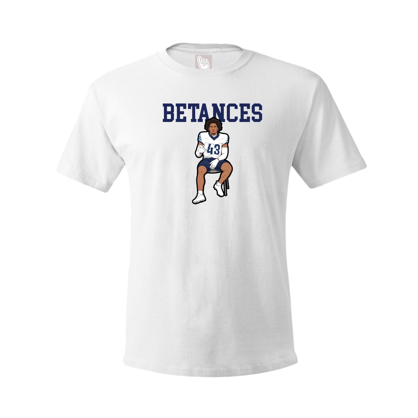 Youth Tee — Shirsey in White