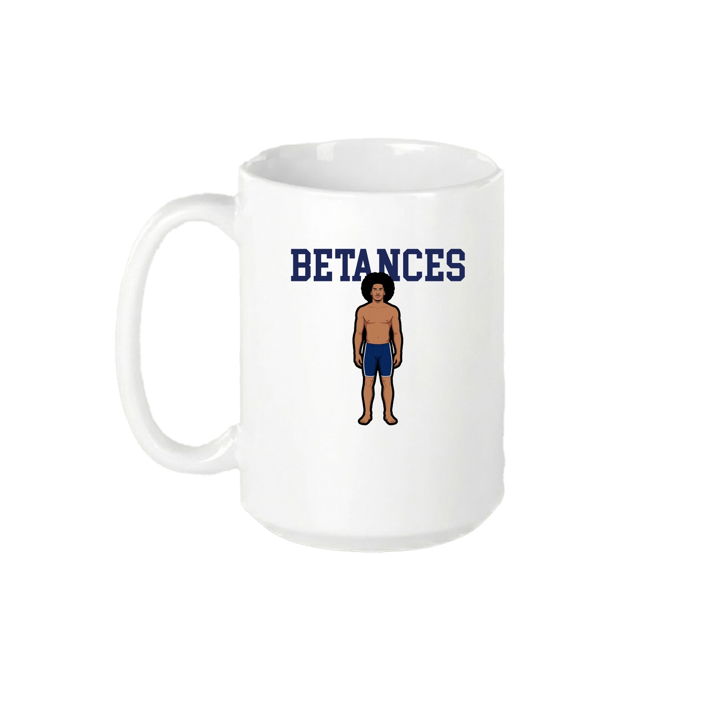 15oz Coffee Mug — Shirsey in White