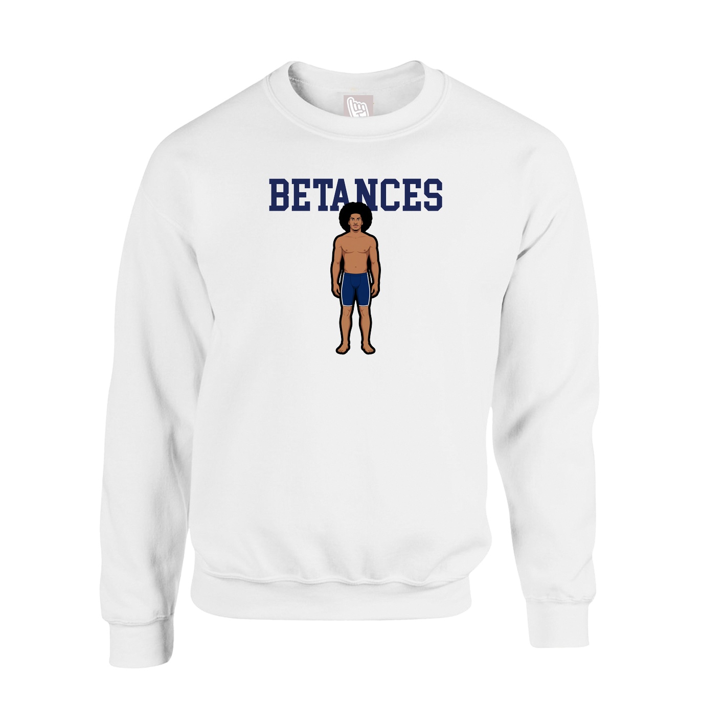 Fleece Crew — Shirsey in White