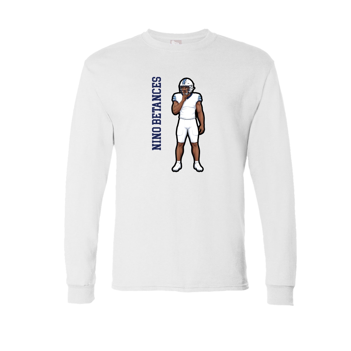 NIL Club Long Sleeve Tee