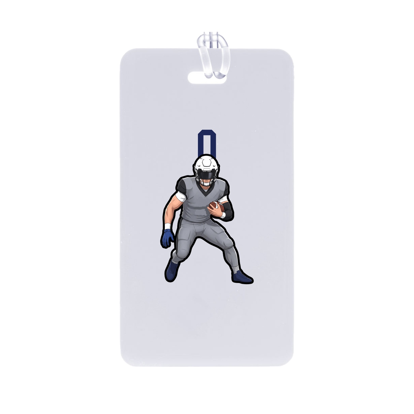 Bag Tag — Number Top in Classic