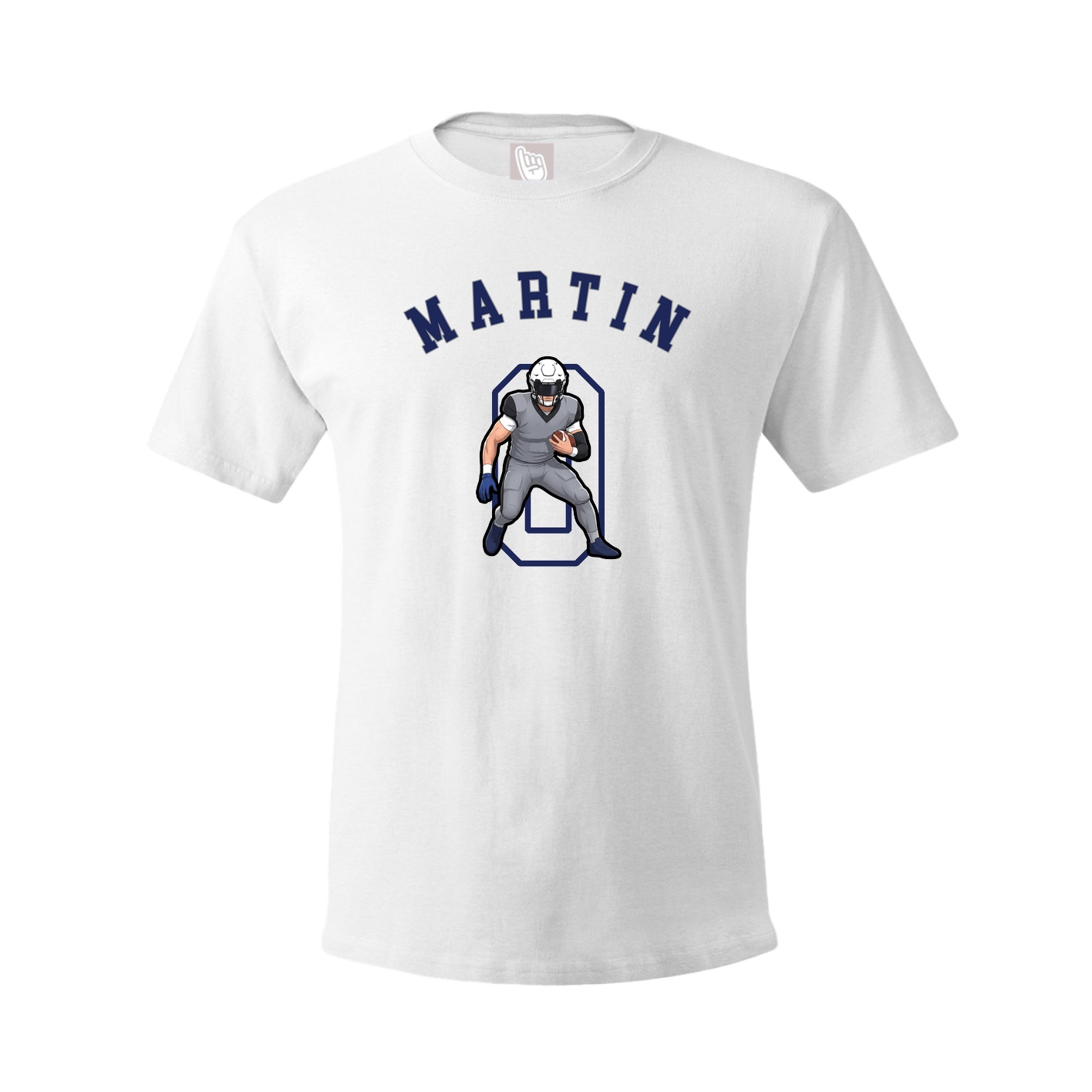Tee — Shirsey Arch in White