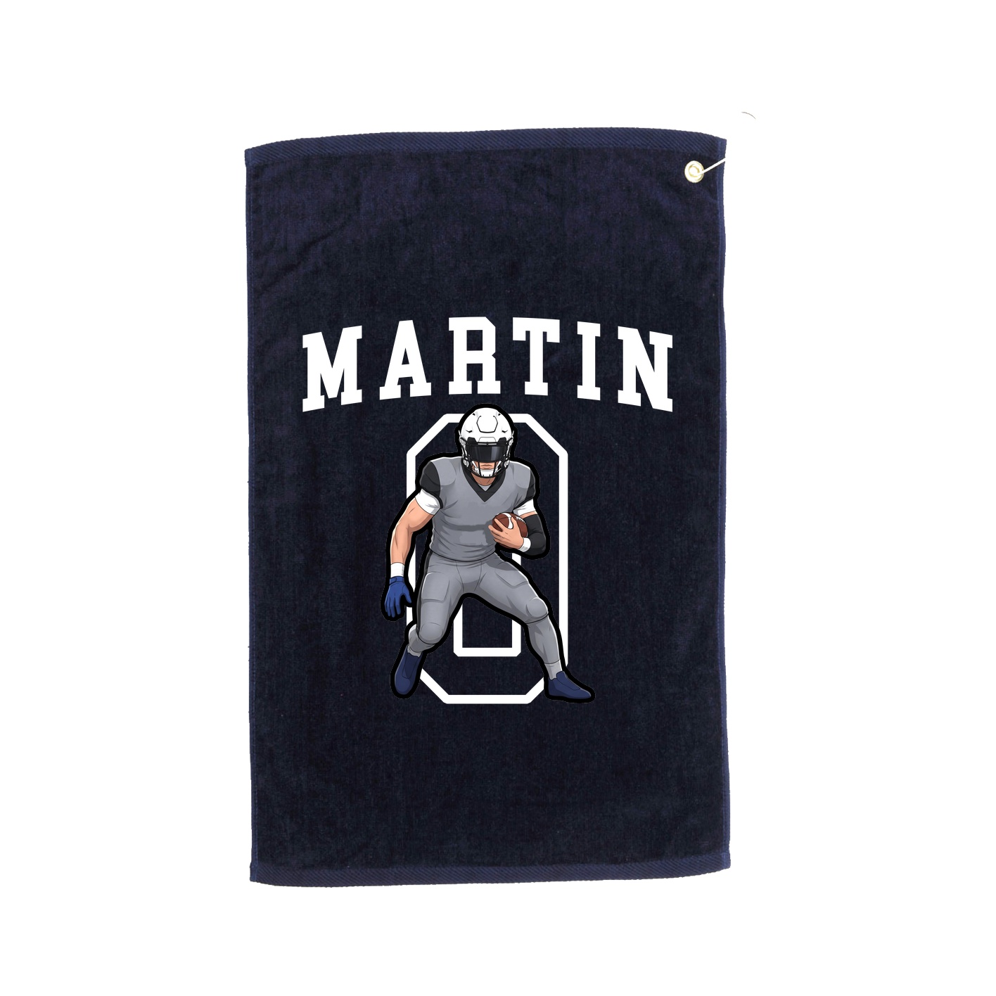 Golf Towel — Shirsey in Navy