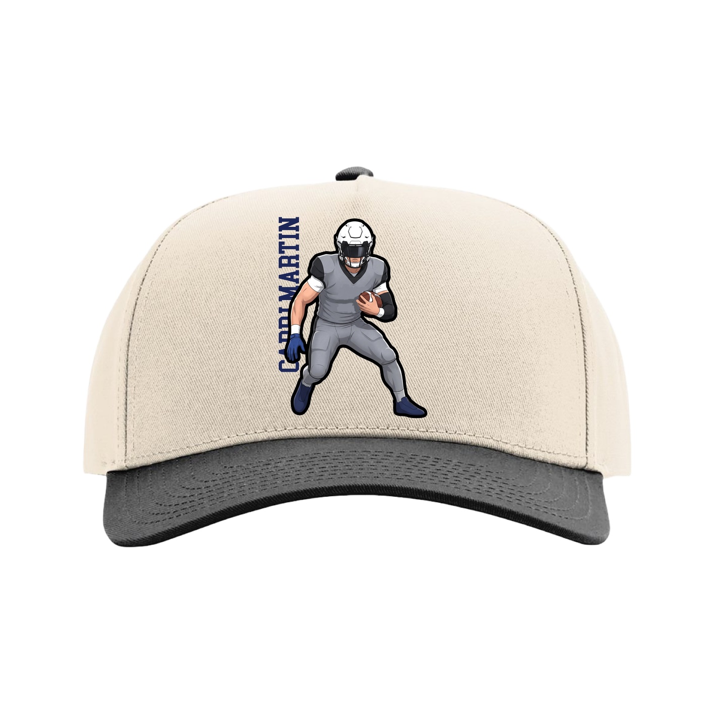 Full Fabric Five-Panel Champ Cap