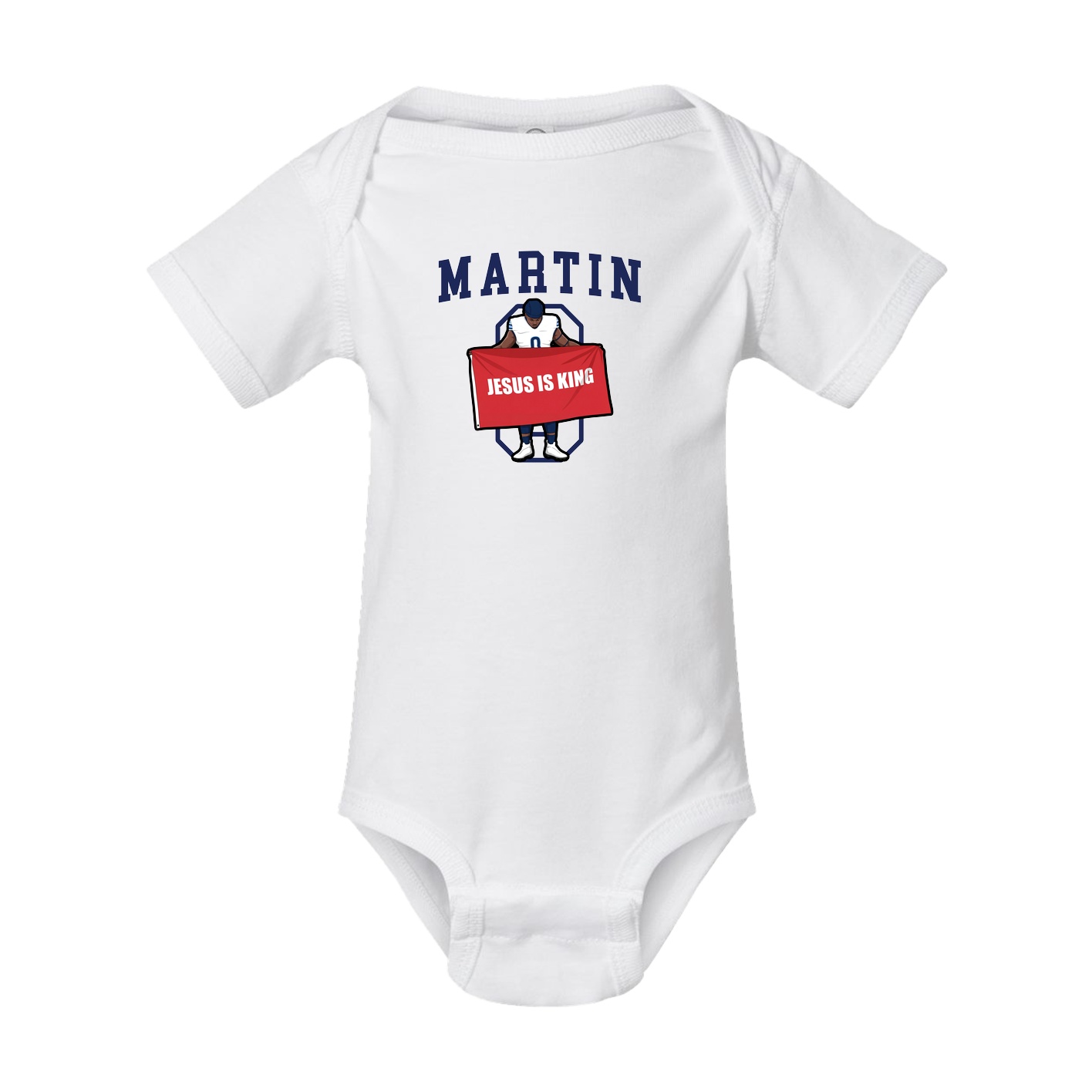 Baby Onesie — Shirsey in White