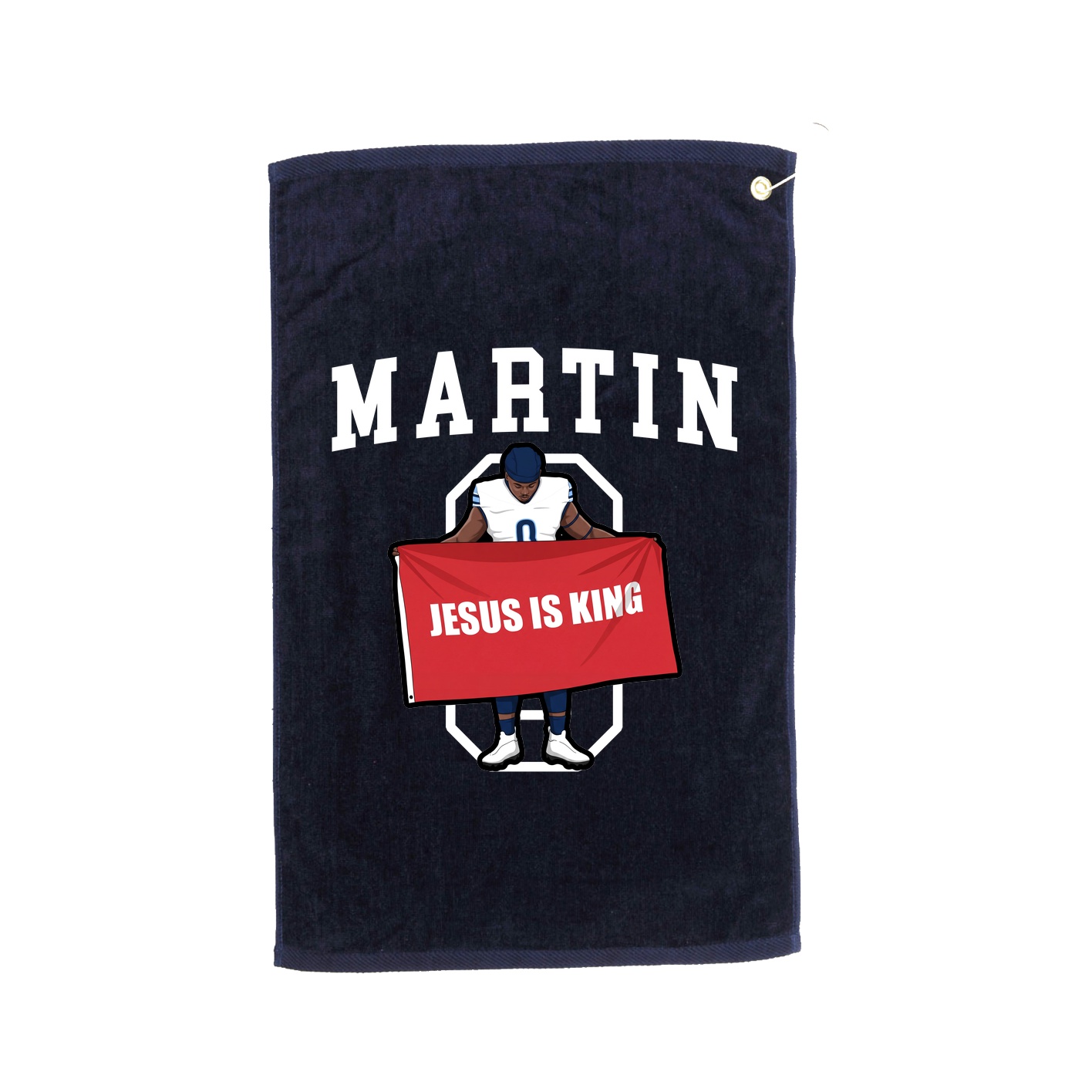Golf Towel — Shirsey in Navy