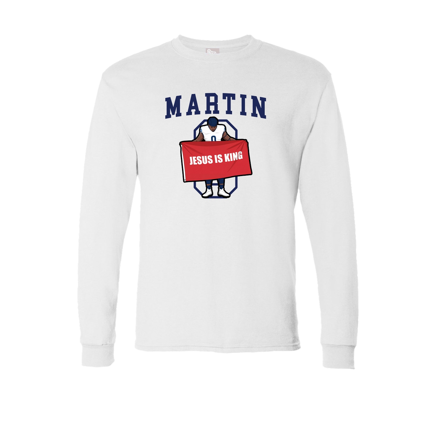 Long Sleeve Tee — Shirsey in White