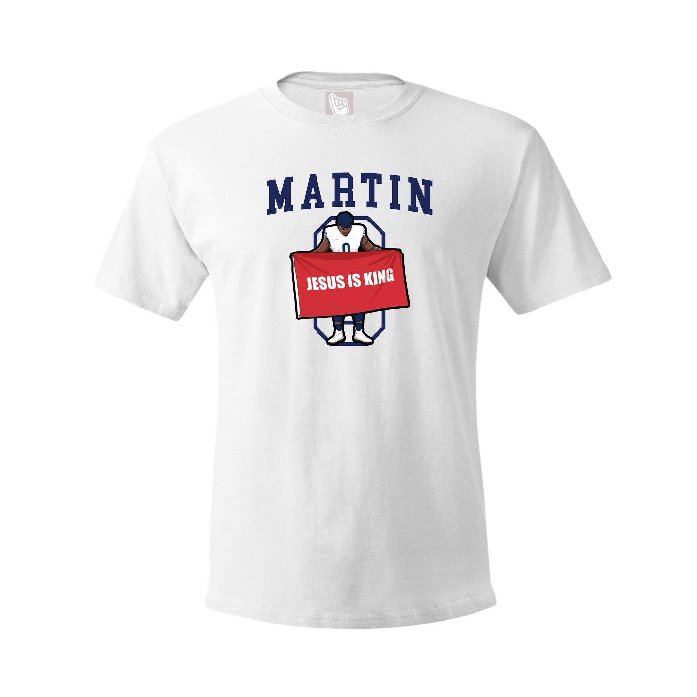 Youth Tee — Shirsey in White