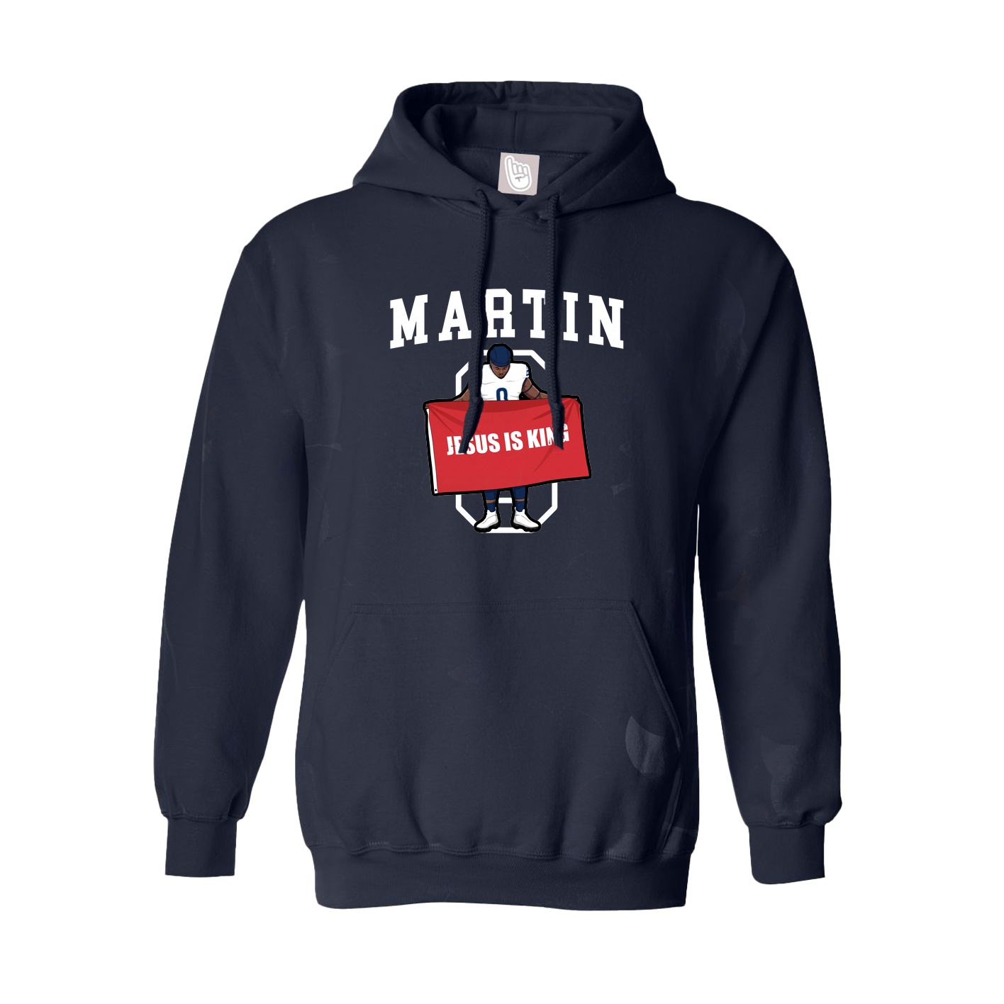 Hoodie — Shirsey in Navy