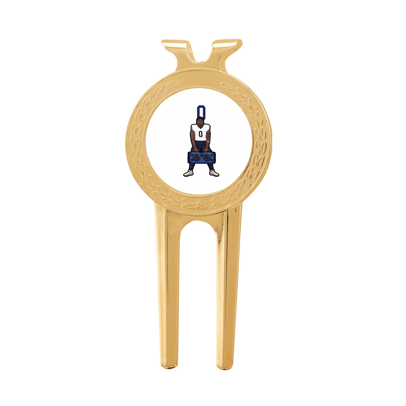 Divot Tool with Ball Marker — Number Top in Classic