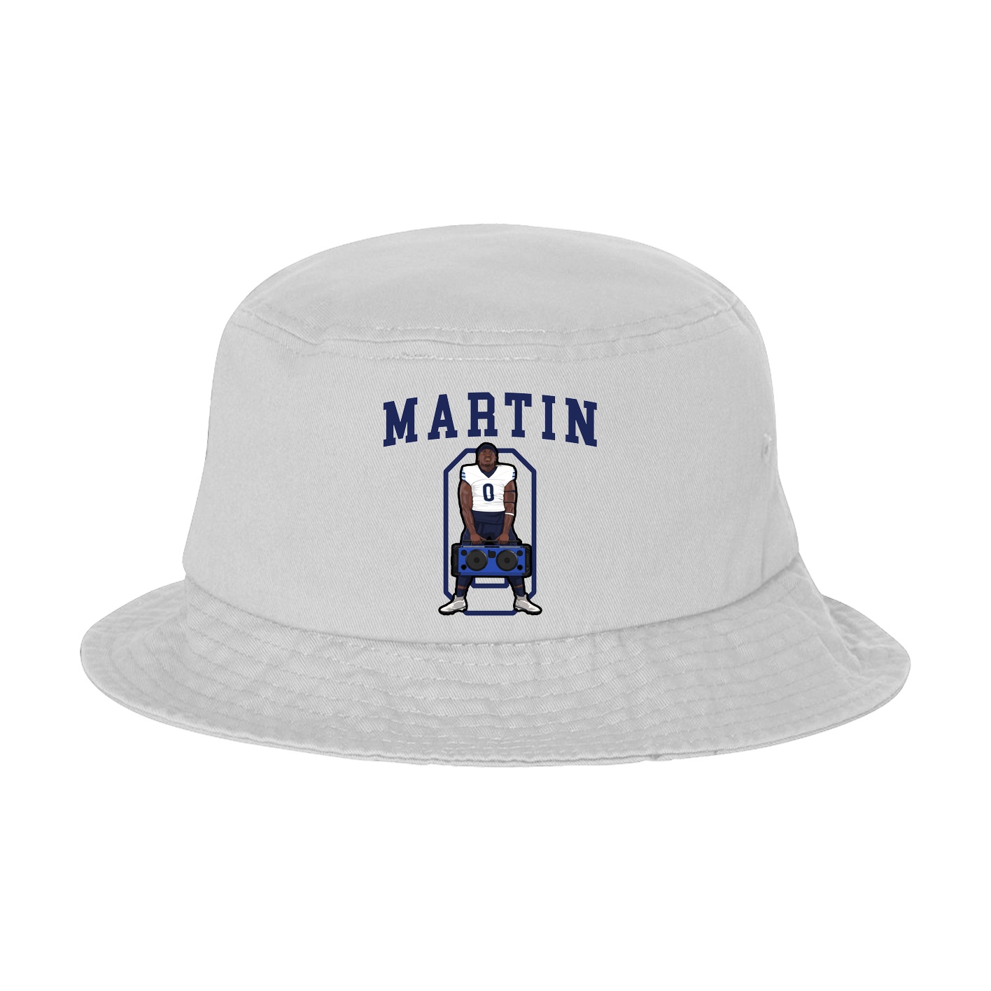Bucket Cap — Shirsey in White
