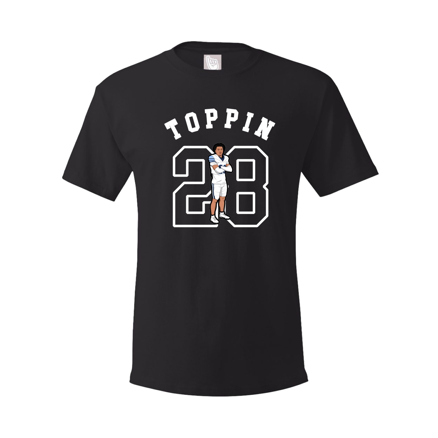 Tee — Shirsey Arch in Black
