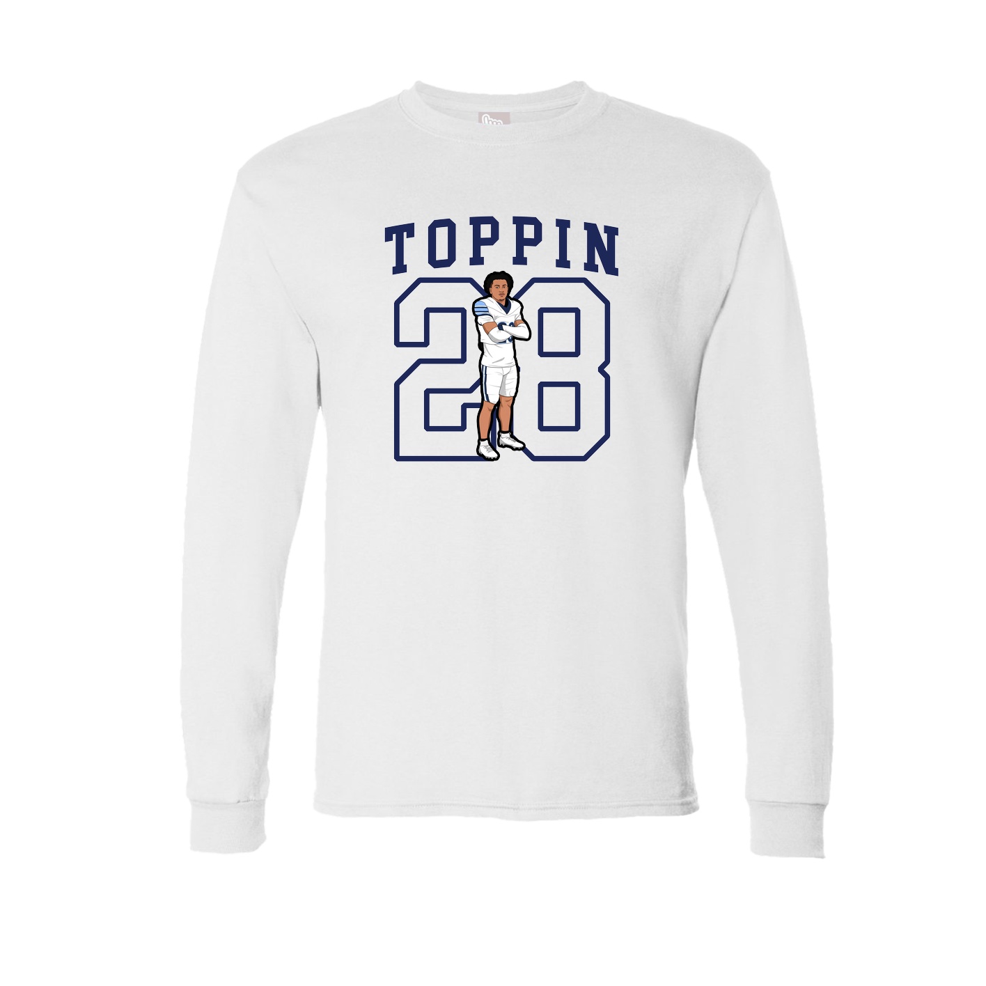 Long Sleeve Tee — Shirsey in White