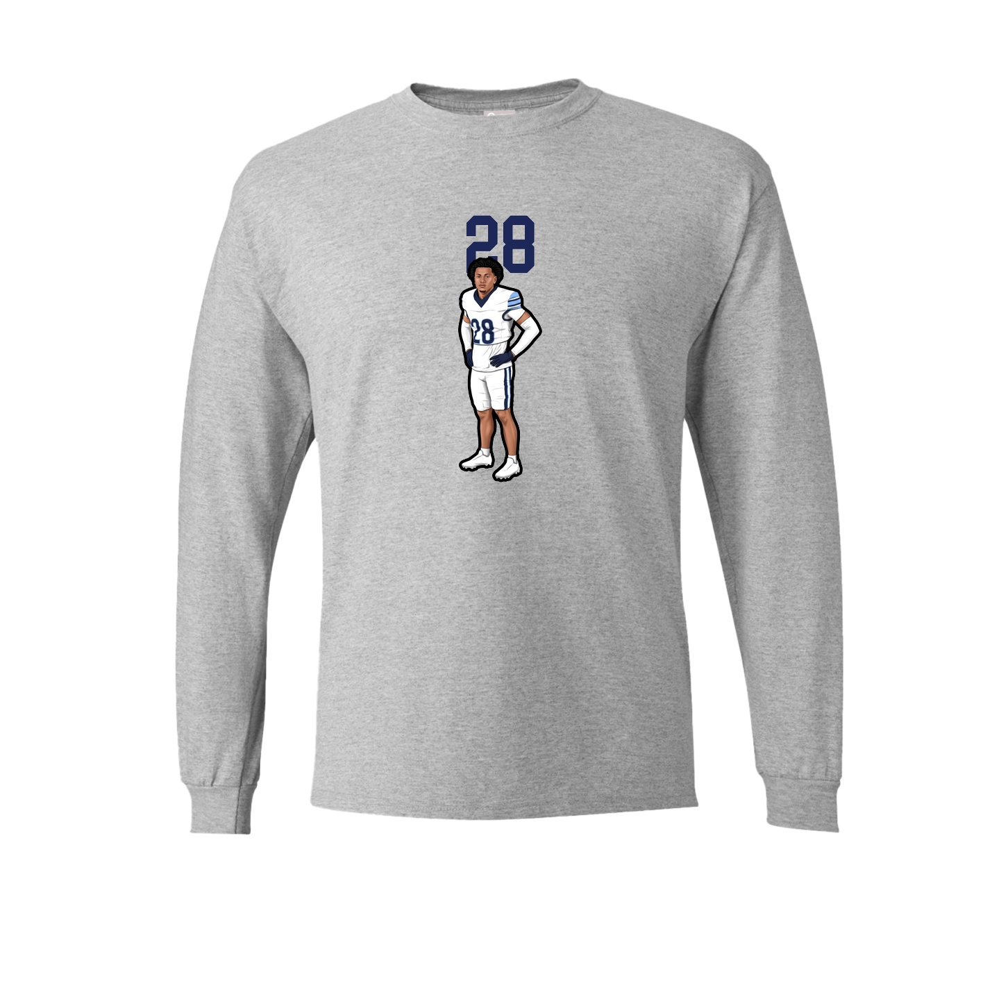 NIL Club Long Sleeve Tee