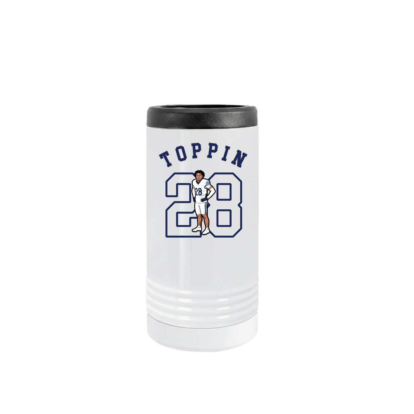 Slim Beverage Holder — Shirsey Arch in White