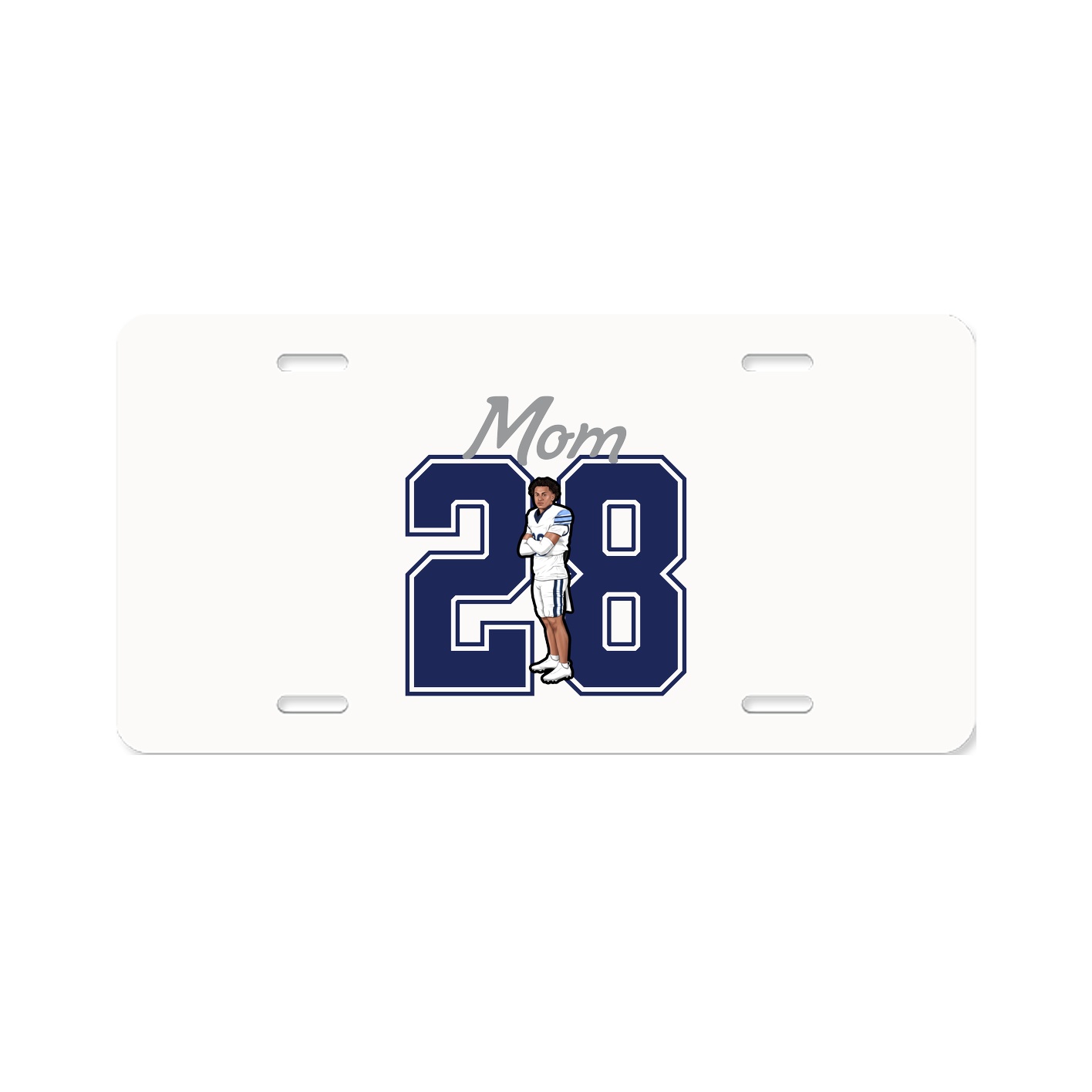 License Plate — Mothers Day Shirsey in Classic