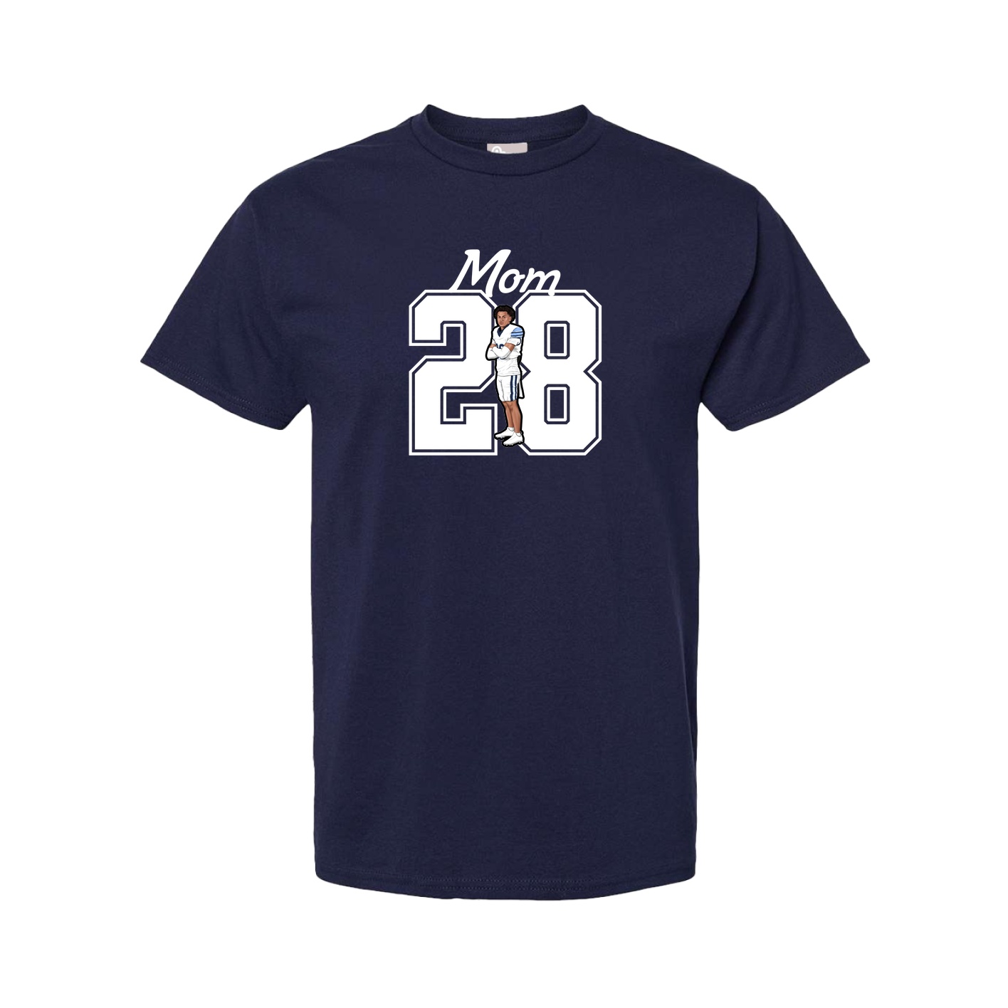 Youth Tee — Mothers Day Shirsey in Navy