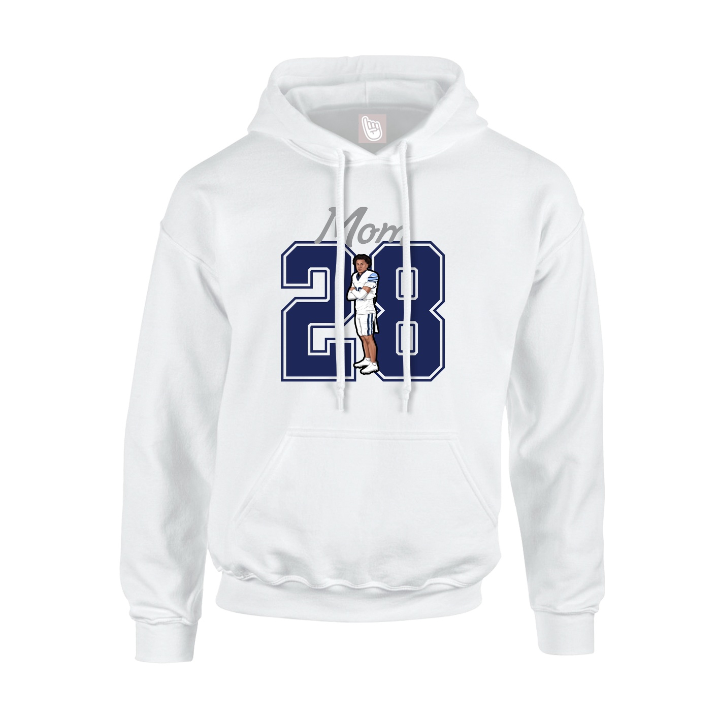 Youth Hoodie — Mothers Day Shirsey in White