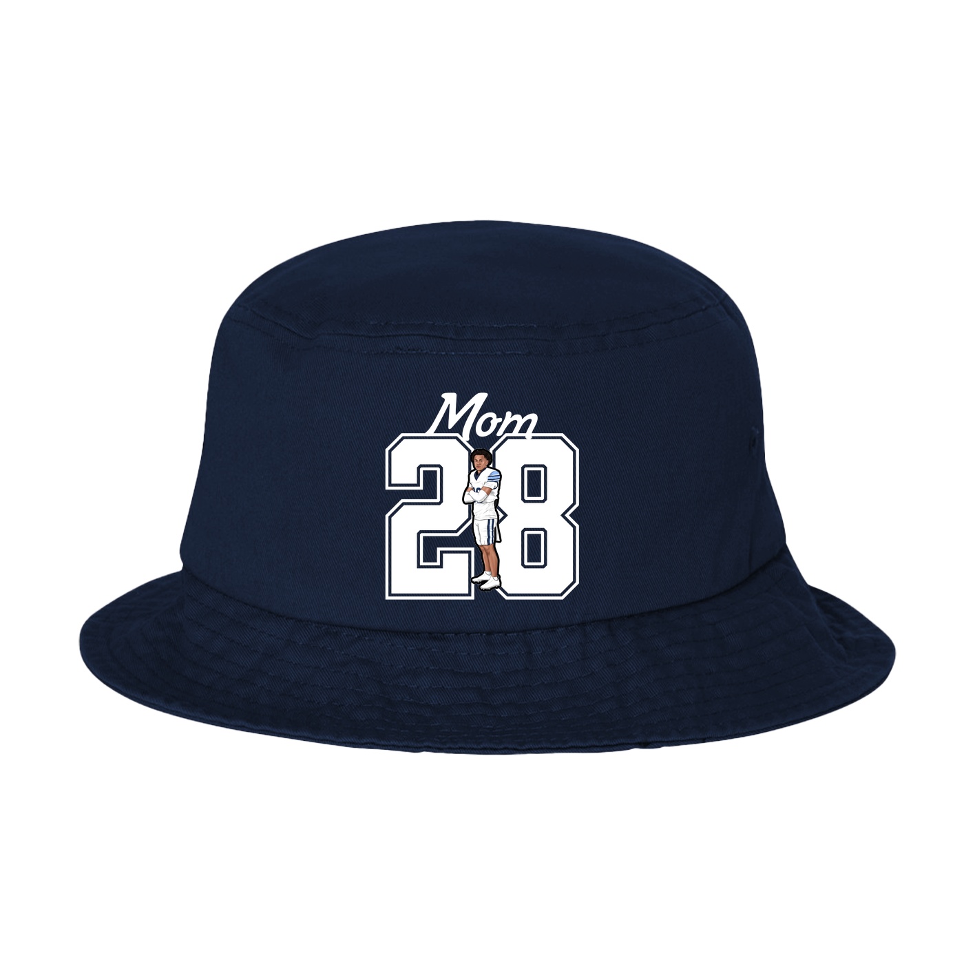 Bucket Cap — Mothers Day Shirsey in Navy